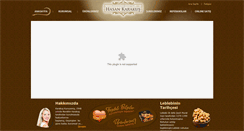 Desktop Screenshot of karakuskuruyemis.com